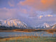 Maskinonge Lake And The Border Ranges Wall Mural
