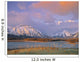 Maskinonge Lake And The Border Ranges Wall Mural
