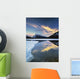Second Vermilion Lake And Mount Rundle, Banff National Park, Alberta Wall Mural