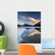 Second Vermilion Lake And Mount Rundle, Banff National Park, Alberta Wall Mural