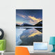 Second Vermilion Lake And Mount Rundle, Banff National Park, Alberta Wall Mural
