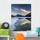Second Vermilion Lake And Mount Rundle, Banff National Park, Alberta Wall Mural