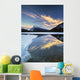 Second Vermilion Lake And Mount Rundle, Banff National Park, Alberta Wall Mural