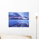 Lake Abraham, Kooteny Plains, Alberta Wall Mural