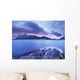 Lake Abraham, Kooteny Plains, Alberta Wall Mural