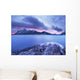 Lake Abraham, Kooteny Plains, Alberta Wall Mural