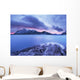 Lake Abraham, Kooteny Plains, Alberta Wall Mural