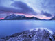 Lake Abraham, Kooteny Plains, Alberta Wall Mural