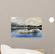 Spillway Lake And The Opal Range Wall Mural