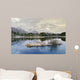 Spillway Lake And The Opal Range Wall Mural