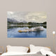 Spillway Lake And The Opal Range Wall Mural