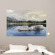 Spillway Lake And The Opal Range Wall Mural