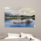 Spillway Lake And The Opal Range Wall Mural