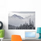 Kananaskis Country In Winter, Peter Lougheed Provincial Park, Alberta Wall Mural