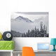 Kananaskis Country In Winter, Peter Lougheed Provincial Park, Alberta Wall Mural