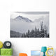 Kananaskis Country In Winter, Peter Lougheed Provincial Park, Alberta Wall Mural