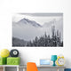 Kananaskis Country In Winter, Peter Lougheed Provincial Park, Alberta Wall Mural
