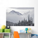 Kananaskis Country In Winter, Peter Lougheed Provincial Park, Alberta Wall Mural