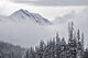 Kananaskis Country In Winter, Peter Lougheed Provincial Park, Alberta Wall Mural
