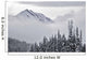 Kananaskis Country In Winter, Peter Lougheed Provincial Park, Alberta Wall Mural
