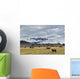 Livingstone Range And Pastureland Along The Oldman River Near Maycroft Wall Mural