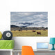 Livingstone Range And Pastureland Along The Oldman River Near Maycroft Wall Mural