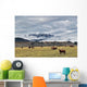 Livingstone Range And Pastureland Along The Oldman River Near Maycroft Wall Mural