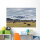 Livingstone Range And Pastureland Along The Oldman River Near Maycroft Wall Mural