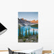 Moraine Lake, Banff National Park, Alberta Wall Mural