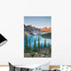 Moraine Lake, Banff National Park, Alberta Wall Mural