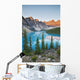 Moraine Lake, Banff National Park, Alberta Wall Mural