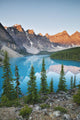 Moraine Lake, Banff National Park, Alberta Wall Mural