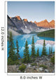 Moraine Lake, Banff National Park, Alberta Wall Mural