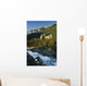 Banff Springs Hotel And Bow Falls From Surprise Point Wall Mural