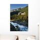 Banff Springs Hotel And Bow Falls From Surprise Point Wall Mural