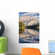 Johnson Lake And Cascade Mountain, Banff National Park, Alberta Wall Mural