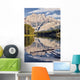 Johnson Lake And Cascade Mountain, Banff National Park, Alberta Wall Mural
