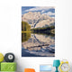 Johnson Lake And Cascade Mountain, Banff National Park, Alberta Wall Mural