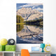 Johnson Lake And Cascade Mountain, Banff National Park, Alberta Wall Mural