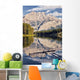 Johnson Lake And Cascade Mountain, Banff National Park, Alberta Wall Mural