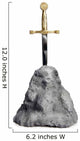 The Sword in the Stone Wall Decal