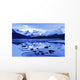 Maligne Lake, Jasper National Park, Alberta Wall Mural