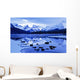 Maligne Lake, Jasper National Park, Alberta Wall Mural
