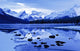 Maligne Lake, Jasper National Park, Alberta Wall Mural