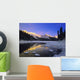 Maligne Lake, Jasper National Park, Alberta Wall Mural