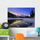 Maligne Lake, Jasper National Park, Alberta Wall Mural