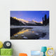Maligne Lake, Jasper National Park, Alberta Wall Mural