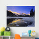 Maligne Lake, Jasper National Park, Alberta Wall Mural