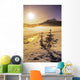 Medicine Lake, Jasper National Park, Alberta Wall Mural