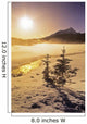 Medicine Lake, Jasper National Park, Alberta Wall Mural